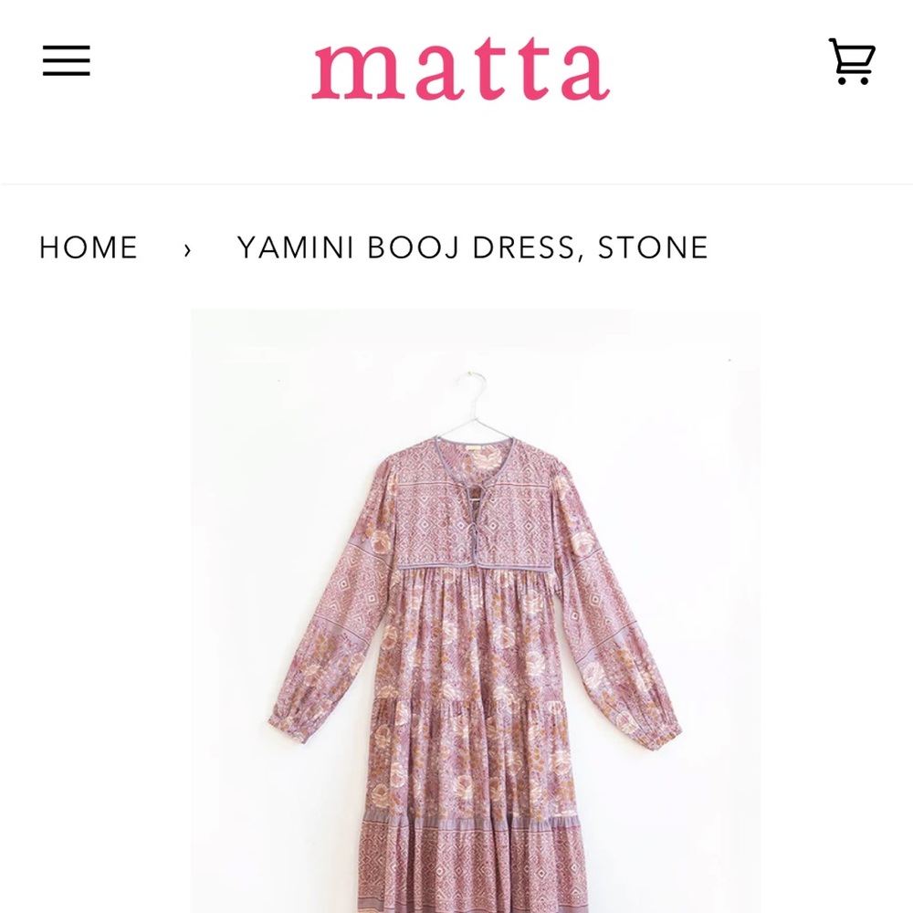 COPY - MATTA dress